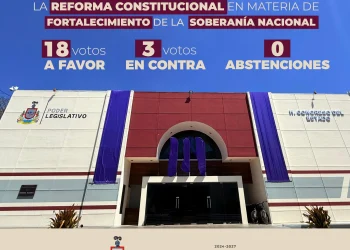 H Congreso del Estado de Colima. Se aprueba la Reforma Constitucional en materia de fortalecimiento de Soberanía Nacional.