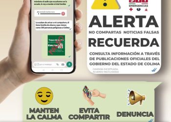 ¡ALERTA! NO COMPARTAS NOTICIAS FALSAS FGE