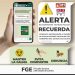 ¡ALERTA! NO COMPARTAS NOTICIAS FALSAS FGE