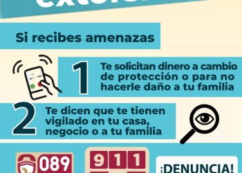 COMBATE LA EXTORSIÓN FGE