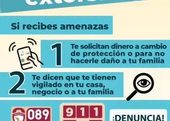 COMBATE LA EXTORSIÓN FGE