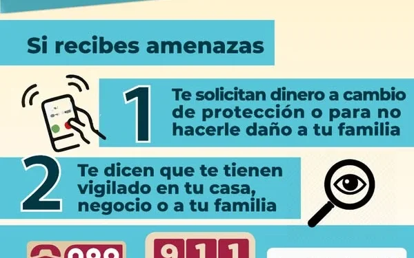 COMBATE LA EXTORSIÓN FGE