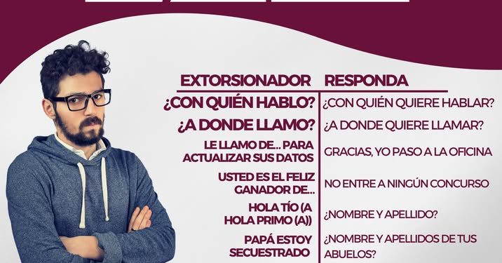 Ante la extorsión lo mejor es la prevención FGE