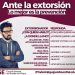 Ante la extorsión lo mejor es la prevención FGE