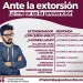 Ante la extorsión lo mejor es la prevención FGE