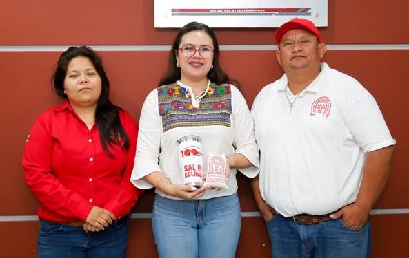H Congreso del Estado de Colima. Sostienen reunión con miembros de la Sociedad Cooperativa de Salineros de Colima