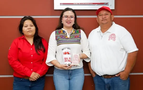 H Congreso del Estado de Colima. Sostienen reunión con miembros de la Sociedad Cooperativa de Salineros de Colima