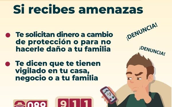 Combate a la extorsión FGE