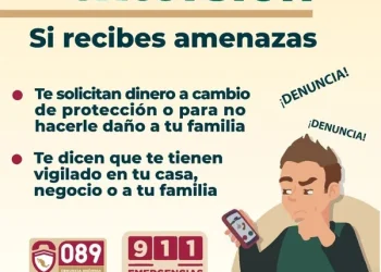 Combate a la extorsión FGE