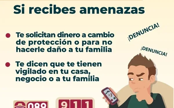 Combate a la extorsión FGE