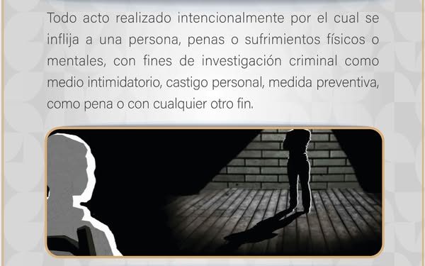 ¿Sabes que es la tortura?FGE