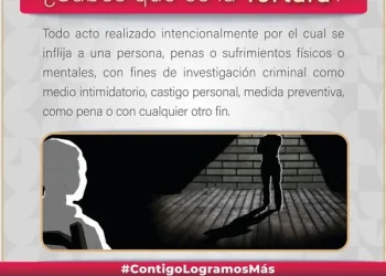 ¿Sabes que es la tortura?FGE