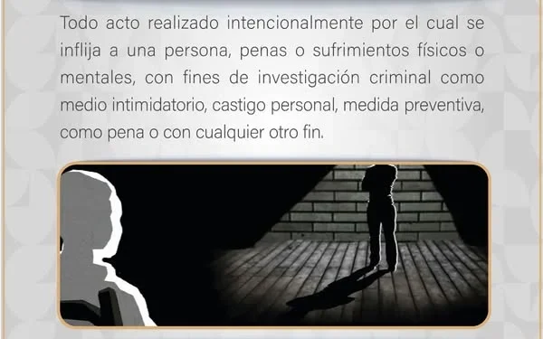 ¿Sabes que es la tortura?FGE