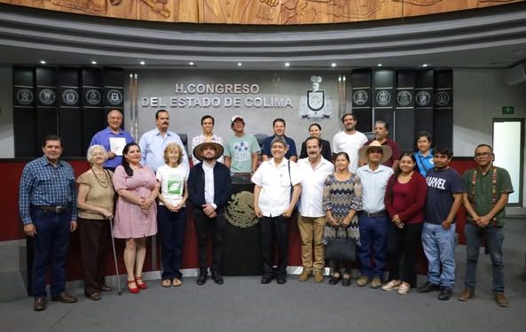 H Congreso del Estado de Colima. ‘REAC’, lleva a cabo una reunión con el objetivo de vincular a los cronistas del estado con los trabajos de fortalecimiento de acciones agroecológicas en la entidad