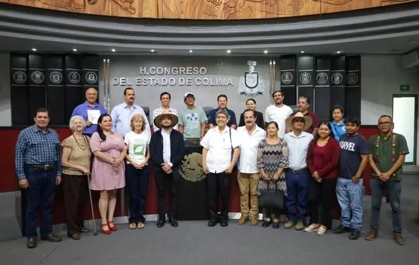 H Congreso del Estado de Colima. ‘REAC’, lleva a cabo una reunión con el objetivo de vincular a los cronistas del estado con los trabajos de fortalecimiento de acciones agroecológicas en la entidad