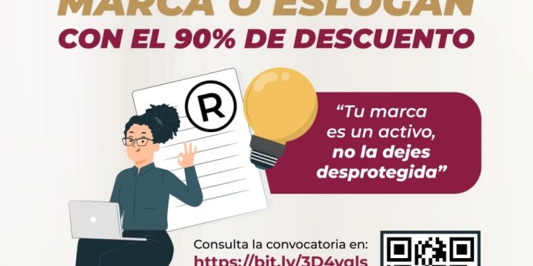 Sedeco Colima lanza convocatoria para registro de marcas, con 90% de descuento