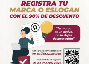 Sedeco Colima lanza convocatoria para registro de marcas, con 90% de descuento