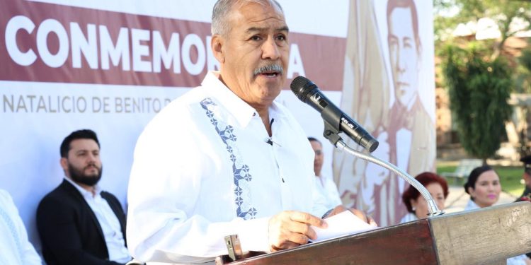 Conmemora Gobierno del Estado de Colima el 219 aniversario del natalicio de Benito Juárez