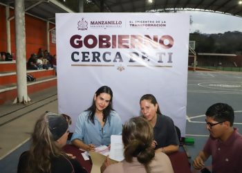 ROSI BAYARDO LLEVA “GOBIERNO CERCA DE TI” A TODAS LAS COLONIAS Y COMUNIDADES DE MANZANILLO