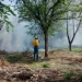 Subseder se reúne con brigadas que combaten incendios forestales en Colima