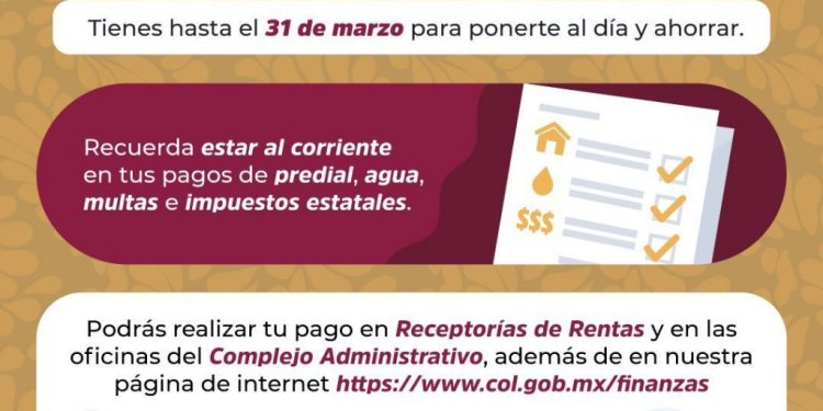 31 de marzo vence plazo para aprovechar 100% en subsidio al impuesto sobre tenencia: Seplafina