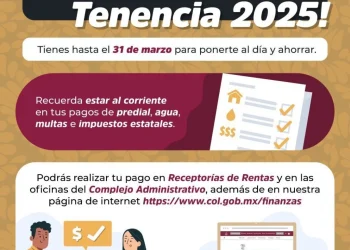 31 de marzo vence plazo para aprovechar 100% en subsidio al impuesto sobre tenencia: Seplafina