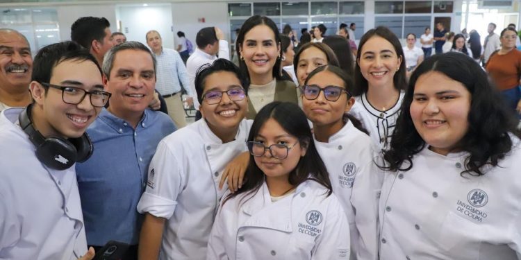 ROSI BAYARDO ENTREGARÁ UNIBECA A CERCA DE 2 MIL 800 ESTUDIANTES DE LA UNIVERSIDAD DE COLIMA