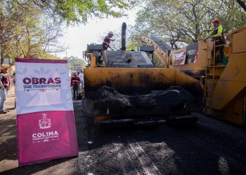 Gobernadora y Seidum supervisan rehabilitación del boulevard Chávez Carrillo a Lo de Villa; se invierten casi 100 mdp