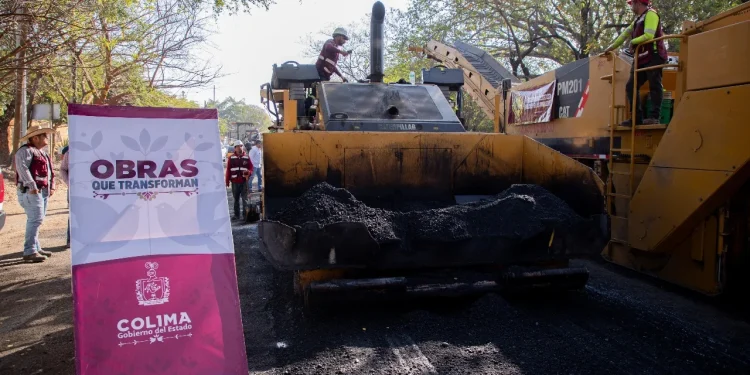 Gobernadora y Seidum supervisan rehabilitación del boulevard Chávez Carrillo a Lo de Villa; se invierten casi 100 mdp