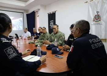 SSP coordina acciones para implementar el operativo ‘Pez Vela’