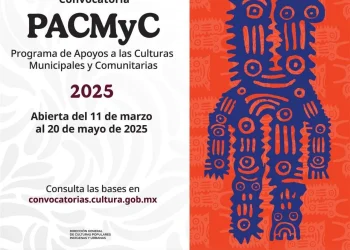 Abren convocatoria del Programa de Apoyos a las Culturas Municipales y Comunitarias