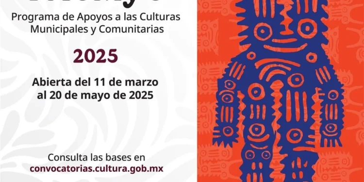 Abren convocatoria del Programa de Apoyos a las Culturas Municipales y Comunitarias