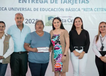 Colima es ejemplo de que cuidando el dinero y manejándolo con honestidad, alcanza para más: Indira Vizcaíno