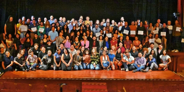 Cultura Colima celebró el Día Mundial del Teatro con obra en el Teatro Hidalgo