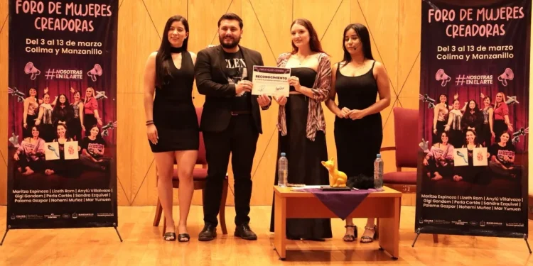 Cultura Colima inaugura el ‘Foro de Mujeres Creadoras’, en el Museo Palacio