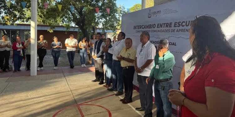Educación Colima fortalece comunidades de aprendizaje de docentes de Educación Especial