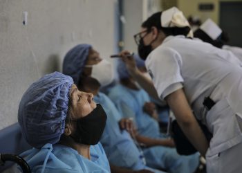 Con la estrategia “Ver por México” se realizó jornada para beneficiar a 2 mil 079 pacientes con cirugía de catarata