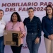 Indira Vizcaíno entrega mobiliario a docentes del municipio de Manzanillo