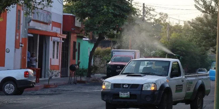 Consolida Salud Colima el control del dengue en Manzanillo