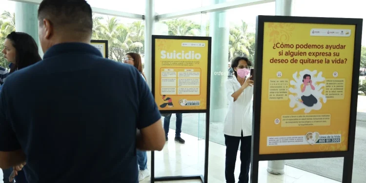 Salud Colima previene el suicidio; activa Código 100 y atiende pacientes con alto riesgo