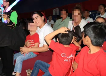 Niñas, niños y adolescentes de los CAS disfrutan actividades recreativas en vacaciones