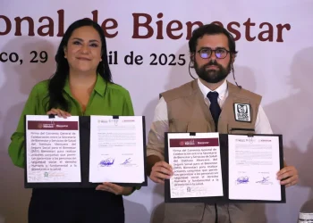 Firman convenio de colaboración Secretaría de Bienestar e IMSS Bienestar para implementar La Clínica es Nuestra y Salud Casa por Casa