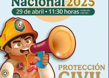 UEPC Colima llama a participar en el Simulacro Nacional del martes 29 de abril
