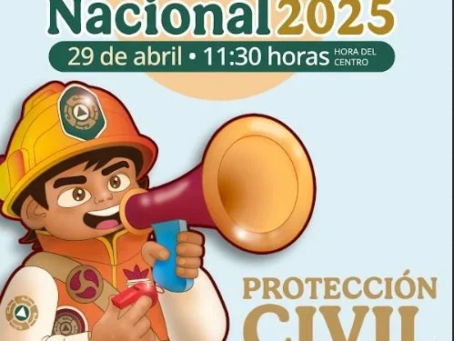 UEPC Colima llama a participar en el Simulacro Nacional del martes 29 de abril