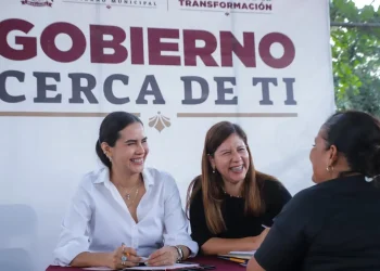 Las mejores decisiones se toman en territorio, cerca de la gente: Rosi Bayardo