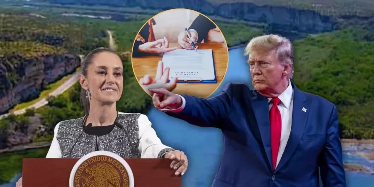 México pagará agua a Estados Unidos hasta donde no afecte el consumo nacional, asegura Claudia Sheinbaum