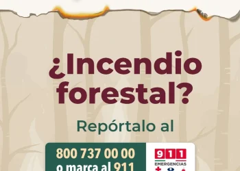 Imades Colima llama a prevenir incendios forestales en Semana Santa y Pascua