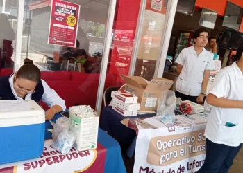 Realiza Salud Colima casi 46 mil acciones en periodo vacacional