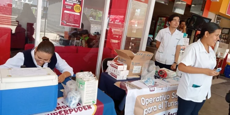 Realiza Salud Colima casi 46 mil acciones en periodo vacacional