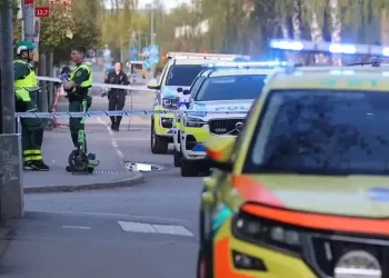 Tres personas perdieron la vida tras tiroteo en Uppsala, Suecia